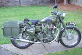 2003 Enfield 500 Bullet Army photo